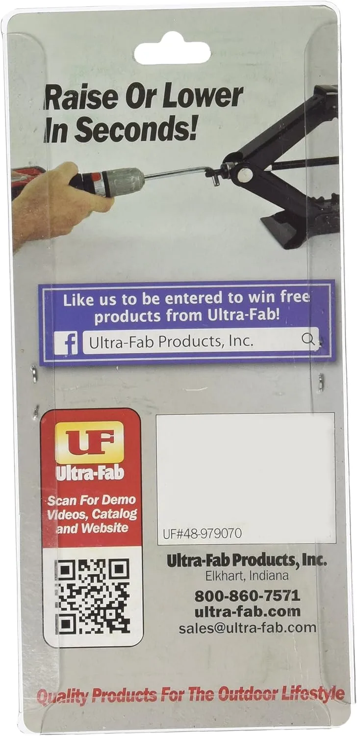Ultra-Fab J-Hook Scissor Jack Drill Attachment (48-979070)