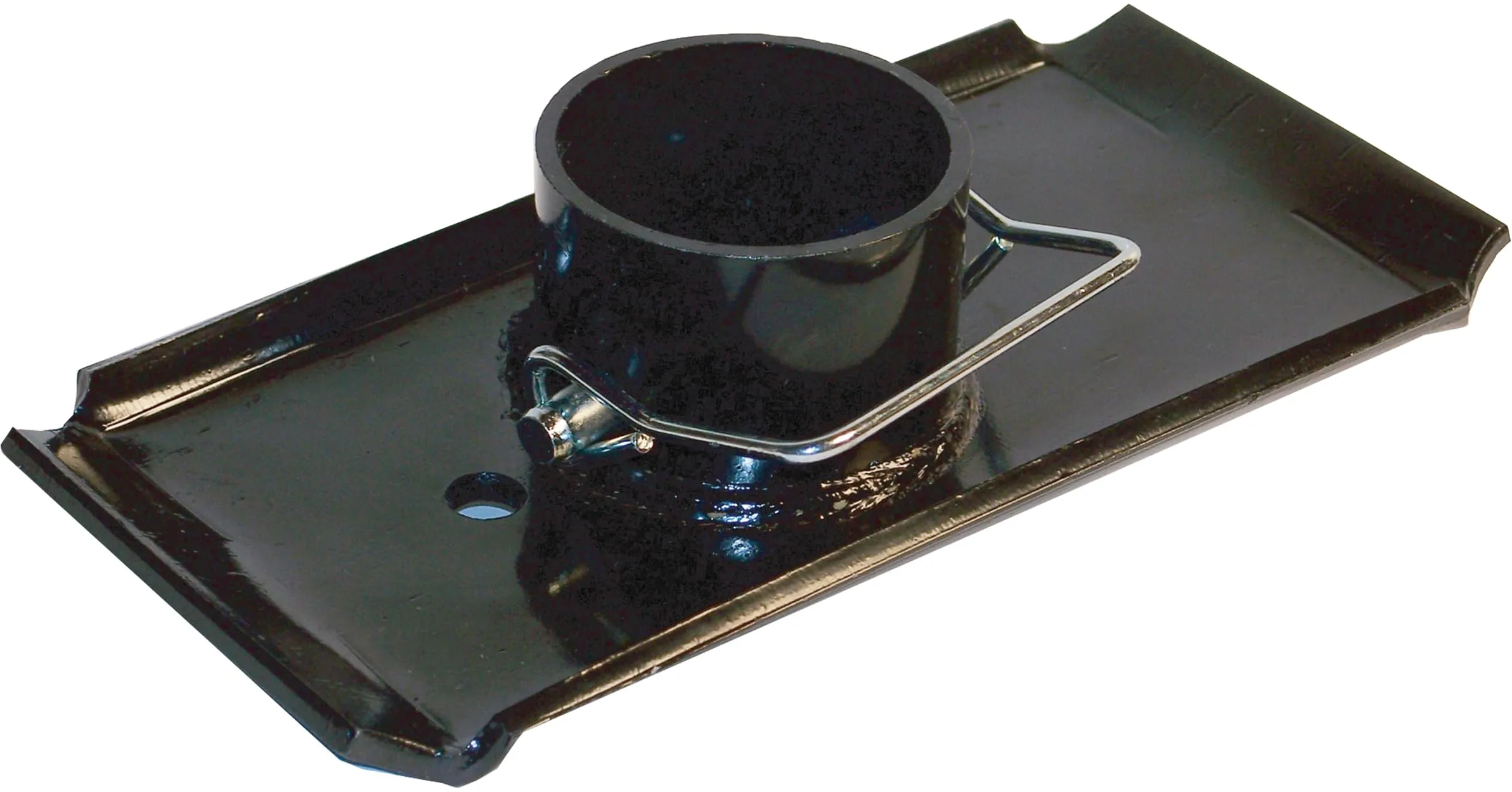 Ultra-Fab Manual Tongue Jack Footpad 2.25 Inch Model 49-954038