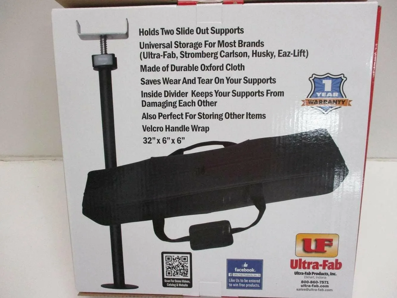 Ultra-Fab Storage Bag (Slide Out Support) (19-960004)