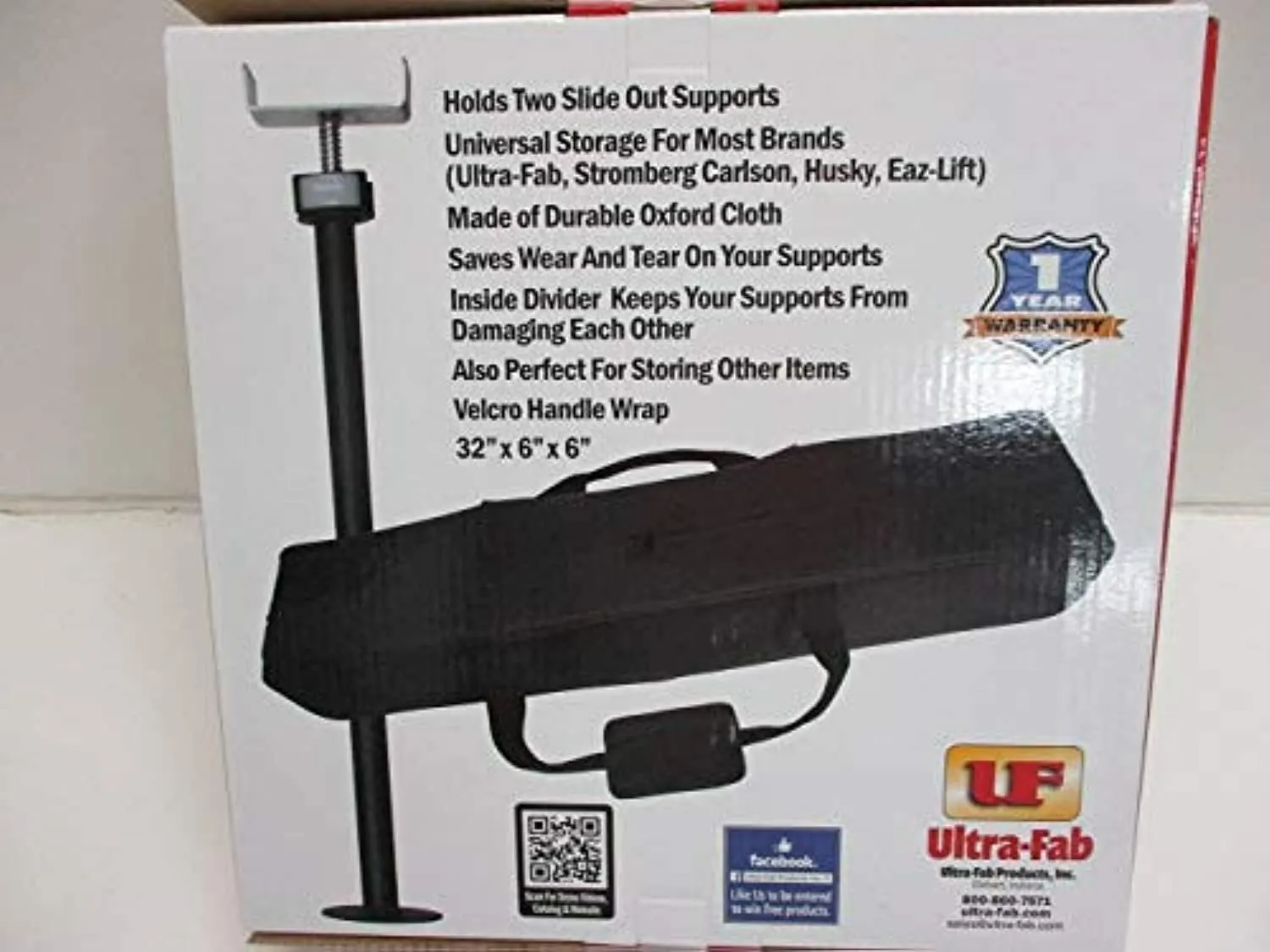 Ultra-Fab Storage Bag (Slide Out Support) (19-960004)