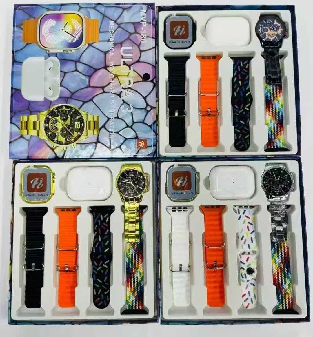 ULTRA 3 SMART WATCH