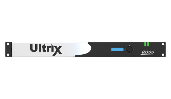 Ross Video ULTRIX-NS-FR1 Ultrix 1RU Frame w/ 16×16 Plus 2 AUX (Ultrimix and Ultriclean Included) Ross Video ULTRIX-NS-FR1 Ultrix 1RU Frame w/ 16×16 Plus 2 AUX (Ultrimix and Ultriclean Included)