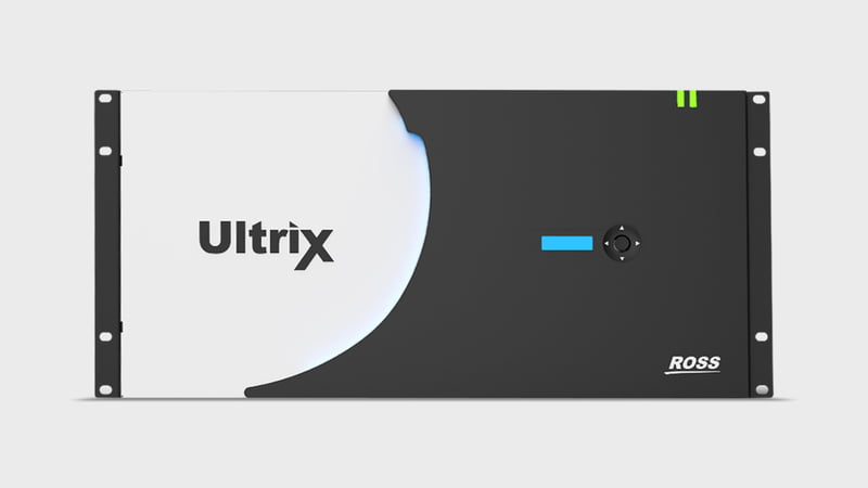 Ross Video ULTRIX-FR5 Up to 144x144 Including 16 AUX I/O Ports.