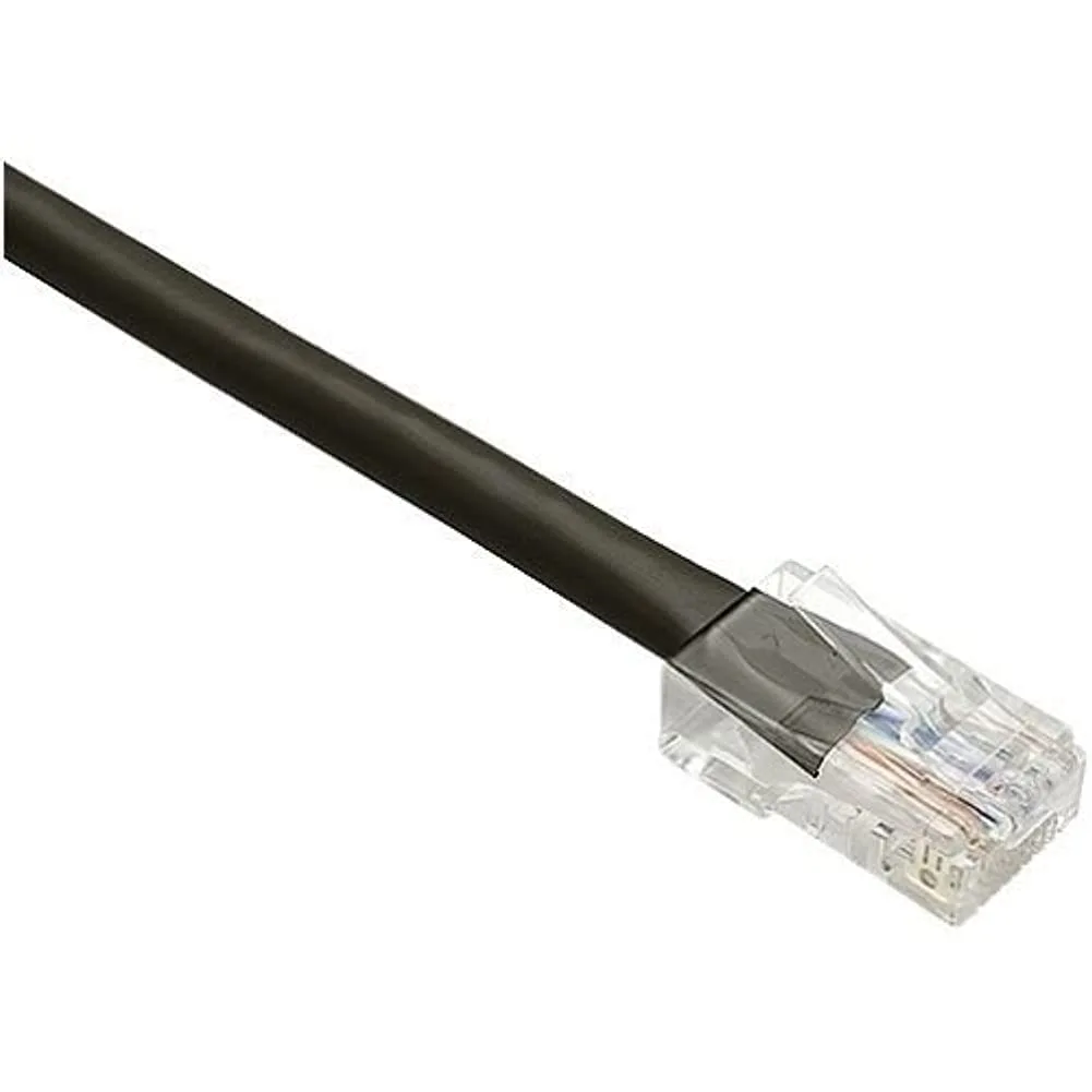 UNC GROUP 15FT Cat5e UTP Unshielded Ethernet Patch Cable - PC5E-15F-BLK