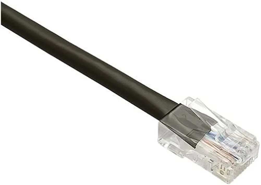 UNC GROUP 15FT Cat5e UTP Unshielded Ethernet Patch Cable - PC5E-15F-BLK