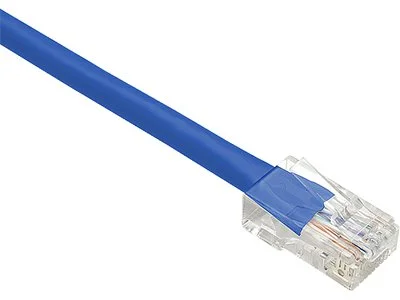 UNC GROUP 25FT CAT5E SNAGLESS UNSHIELDED (UTP) ETHERNET NETWORK PATCH CABLE BLUE