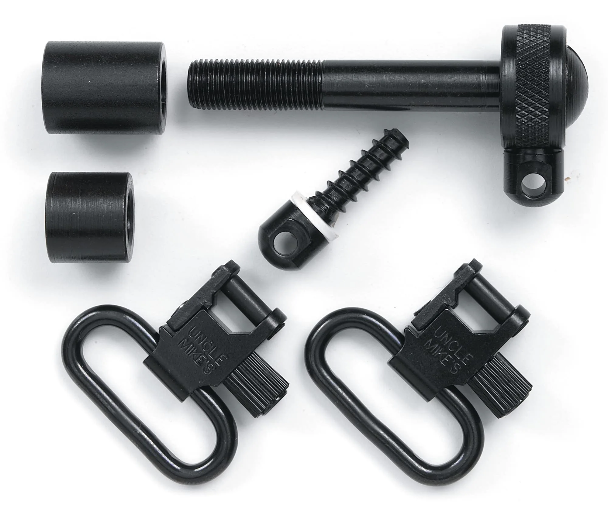 Uncle Mike's Swivels 760 ES 1" Black