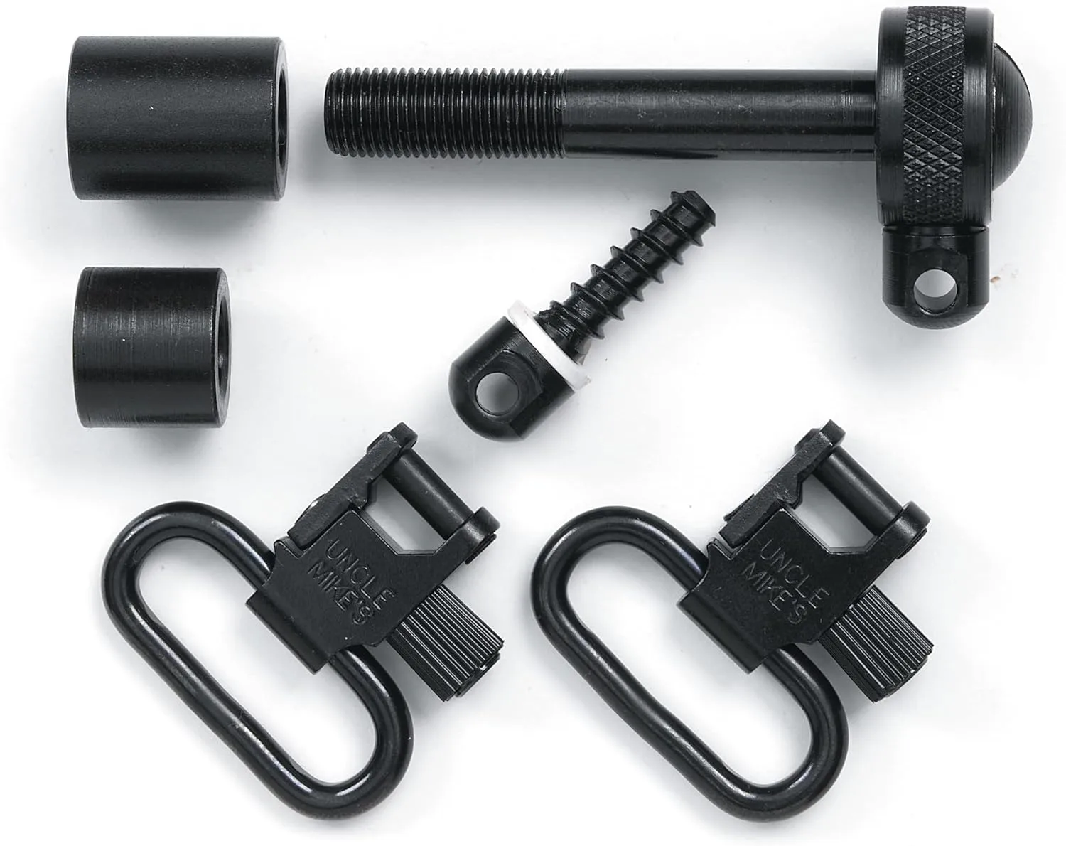 Uncle Mike's Swivels 760 ES 1" Black