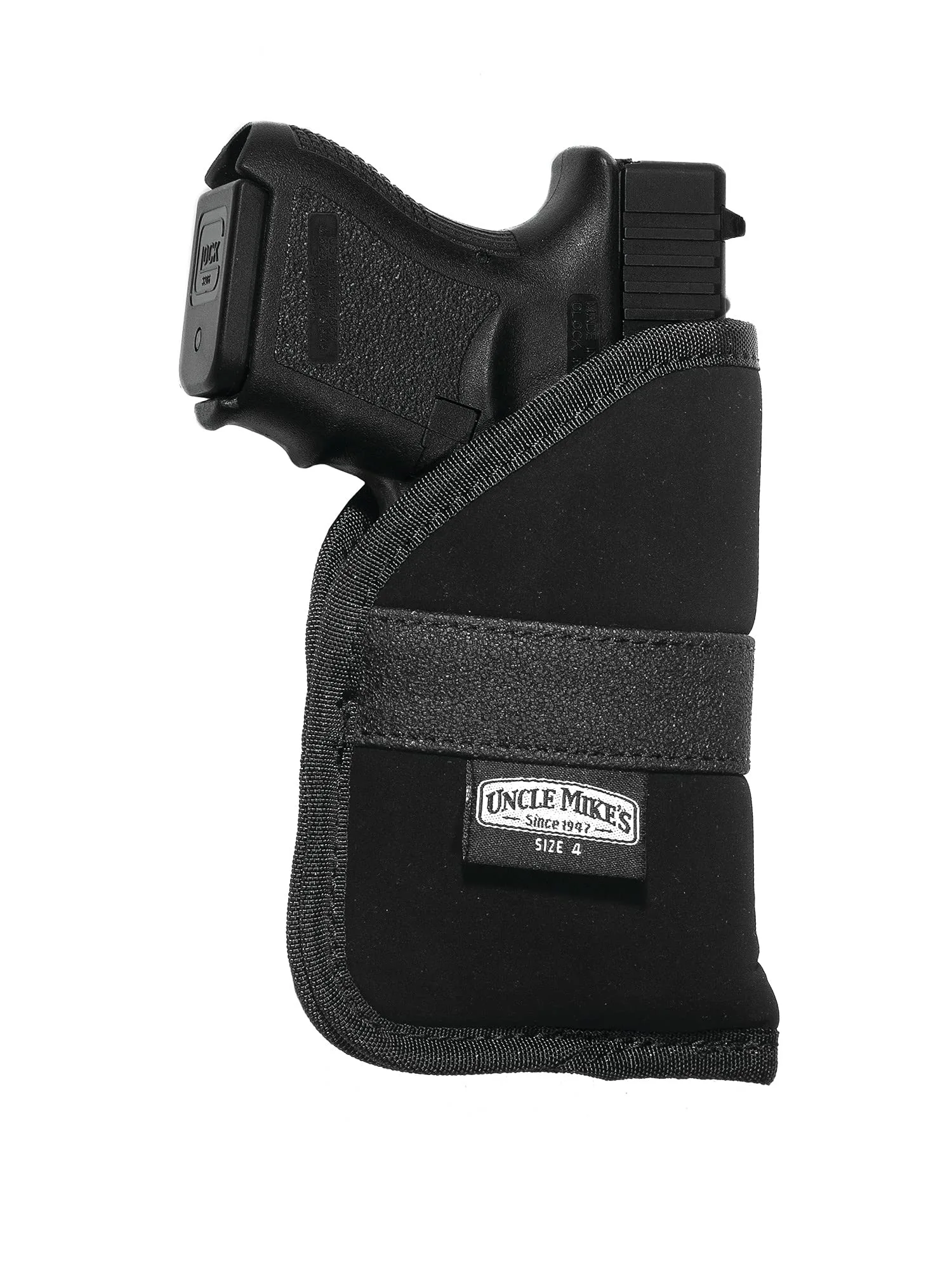 Uncle Mike's Off-Duty and Concealment Nylon OT Inside-The-Pocket Holster
