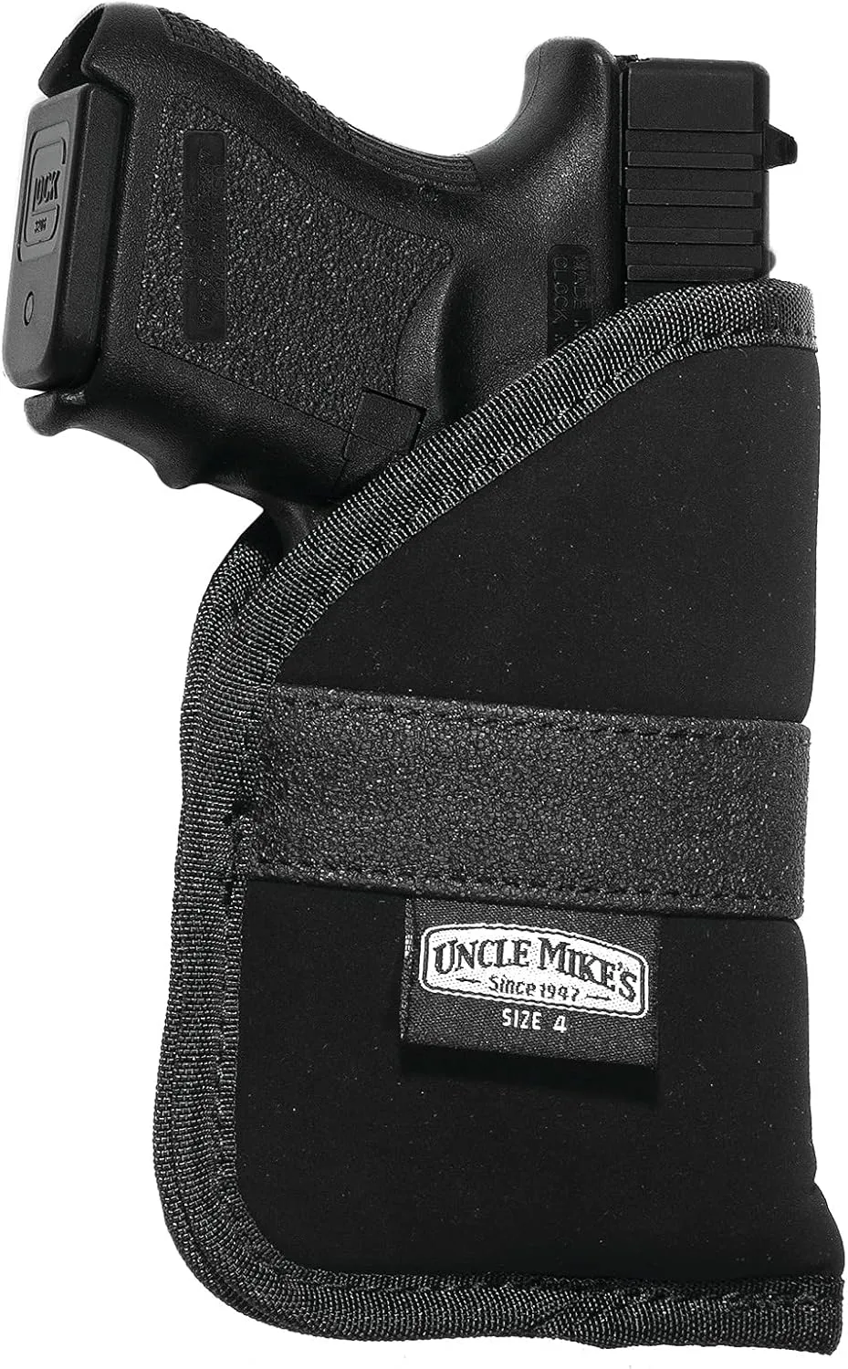 Uncle Mike's Off-Duty and Concealment Nylon OT Inside-The-Pocket Holster