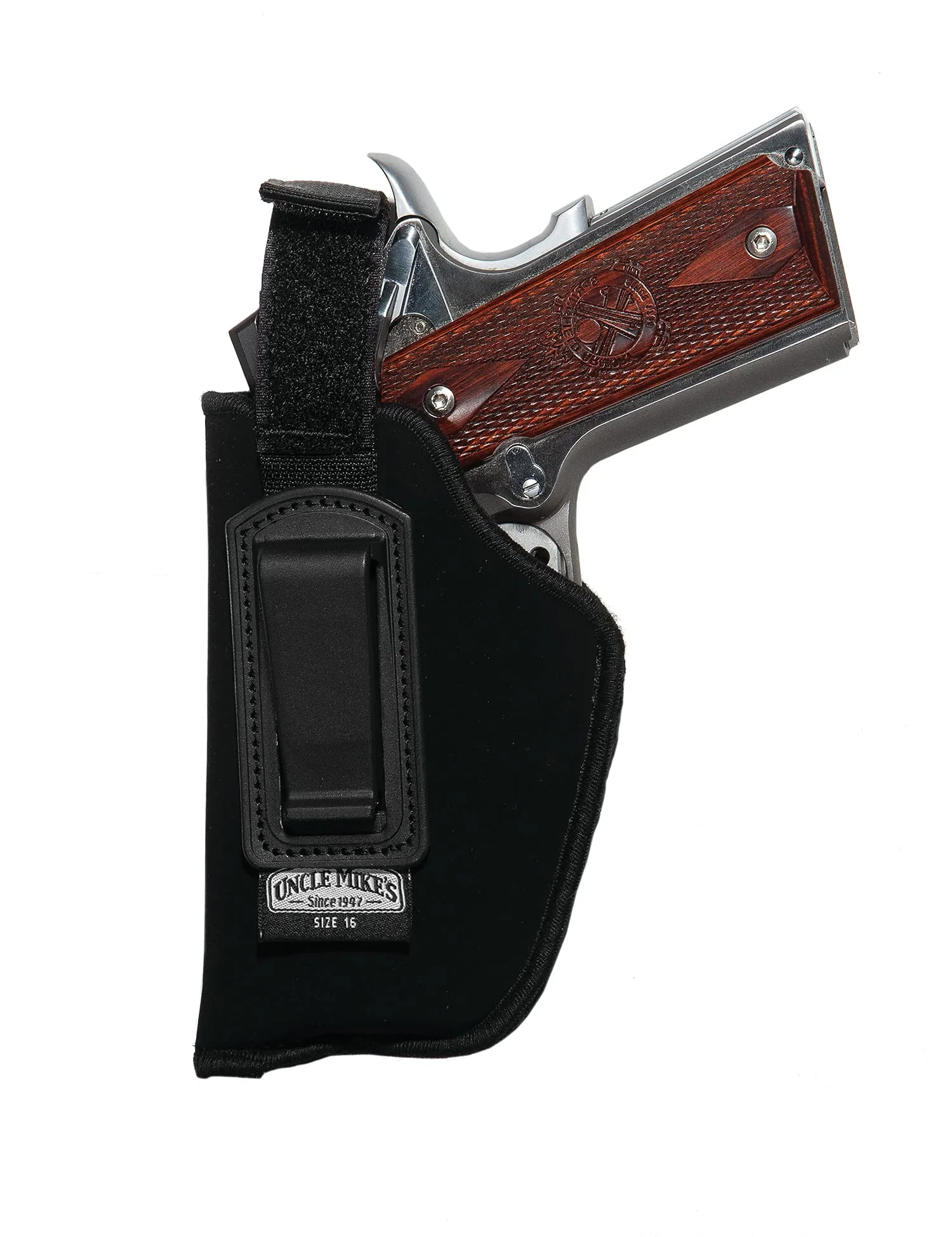 Uncle Mike's Off-Duty and Concealment Inside-the-Pant (ITP) Holster with Retention Strap