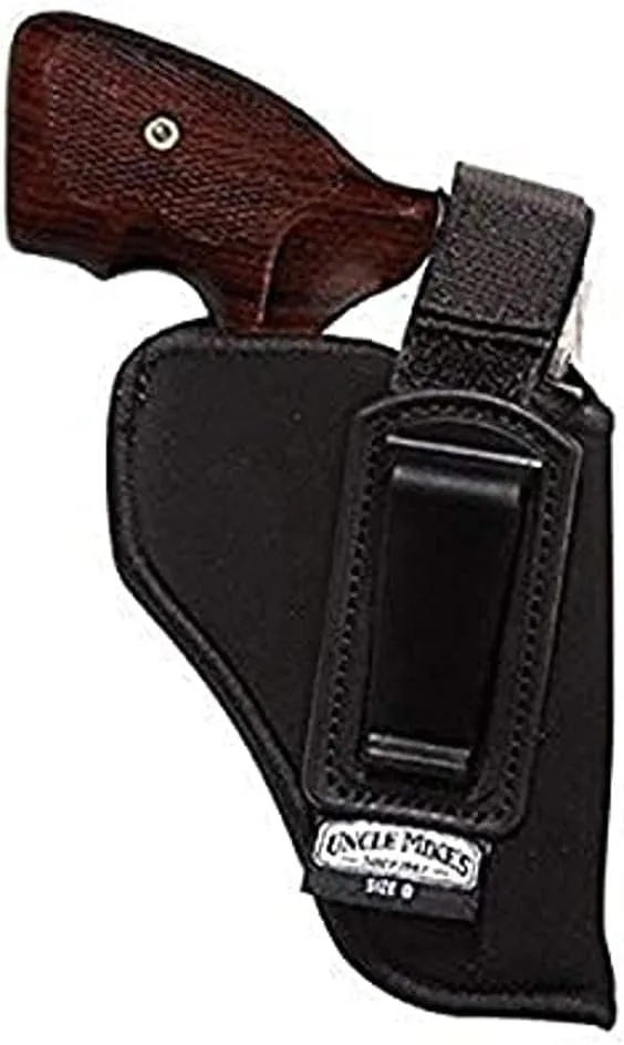 Uncle Mike's Off-Duty and Concealment Inside-the-Pant (ITP) Holster with Retention Strap