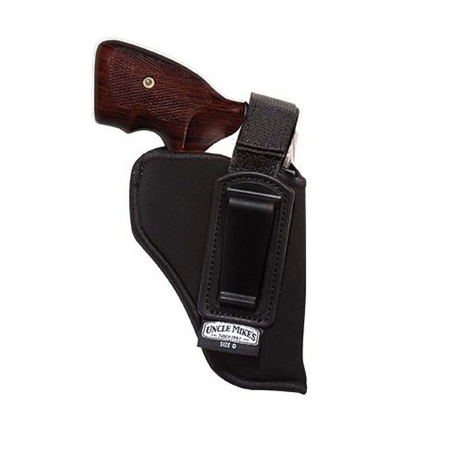 Uncle Mike's Off-Duty and Concealment Inside-the-Pant (ITP) Holster with Retention Strap