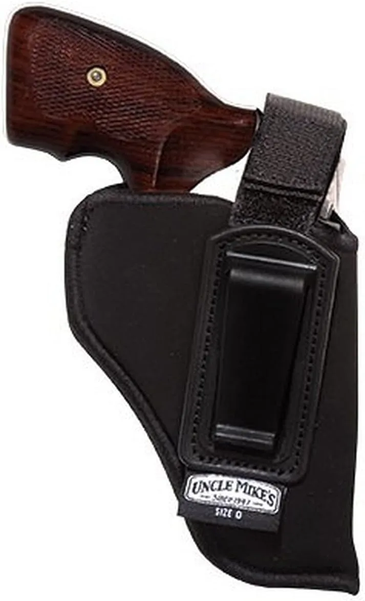 Uncle Mike's Off-Duty and Concealment Inside-the-Pant (ITP) Holster with Retention Strap