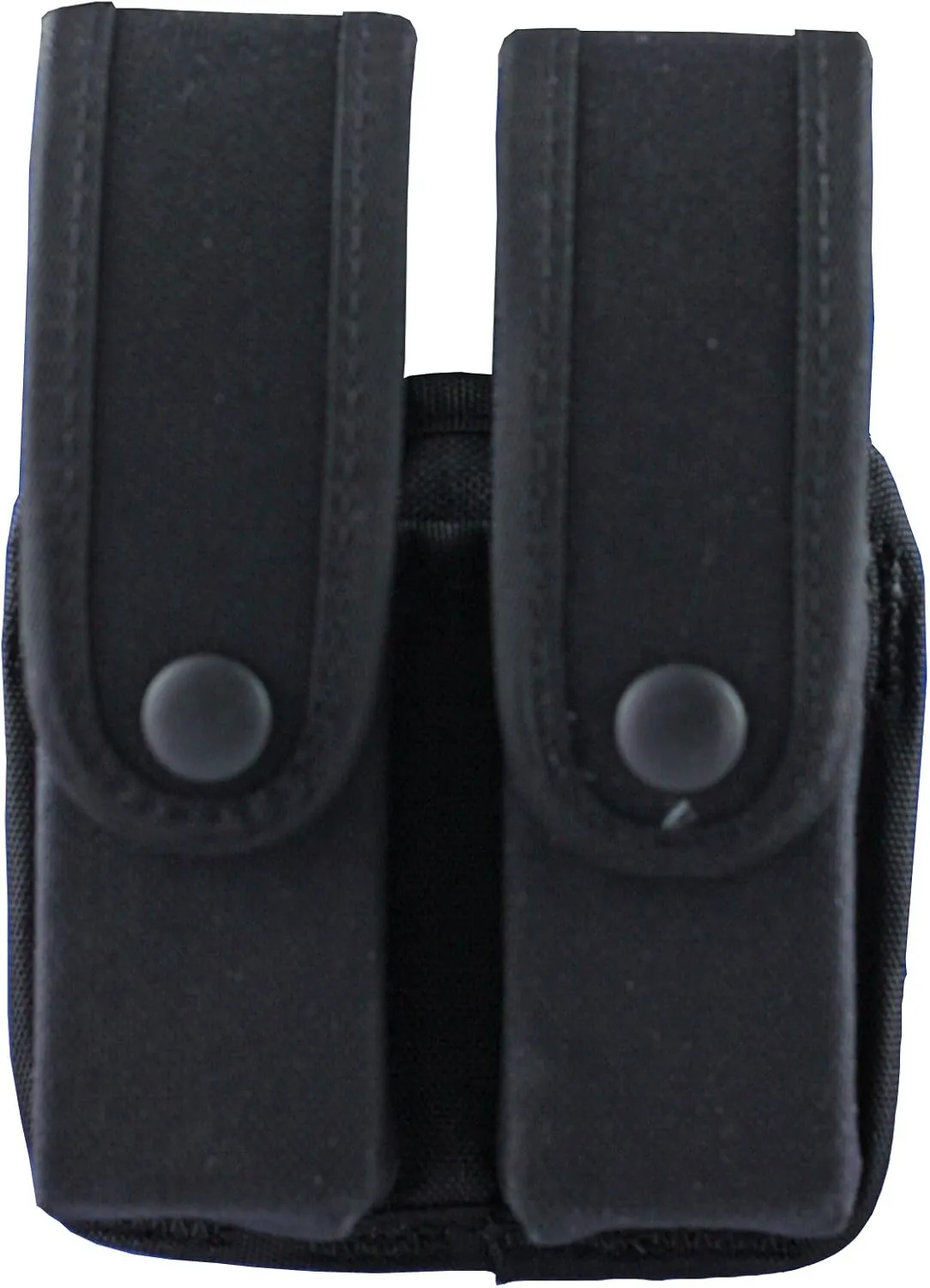 Uncle Mike's Fitted Pistol Magazine Cases Pistol Mag Case Kodra Black Double, Large Frame Glock, HK, Card 88261