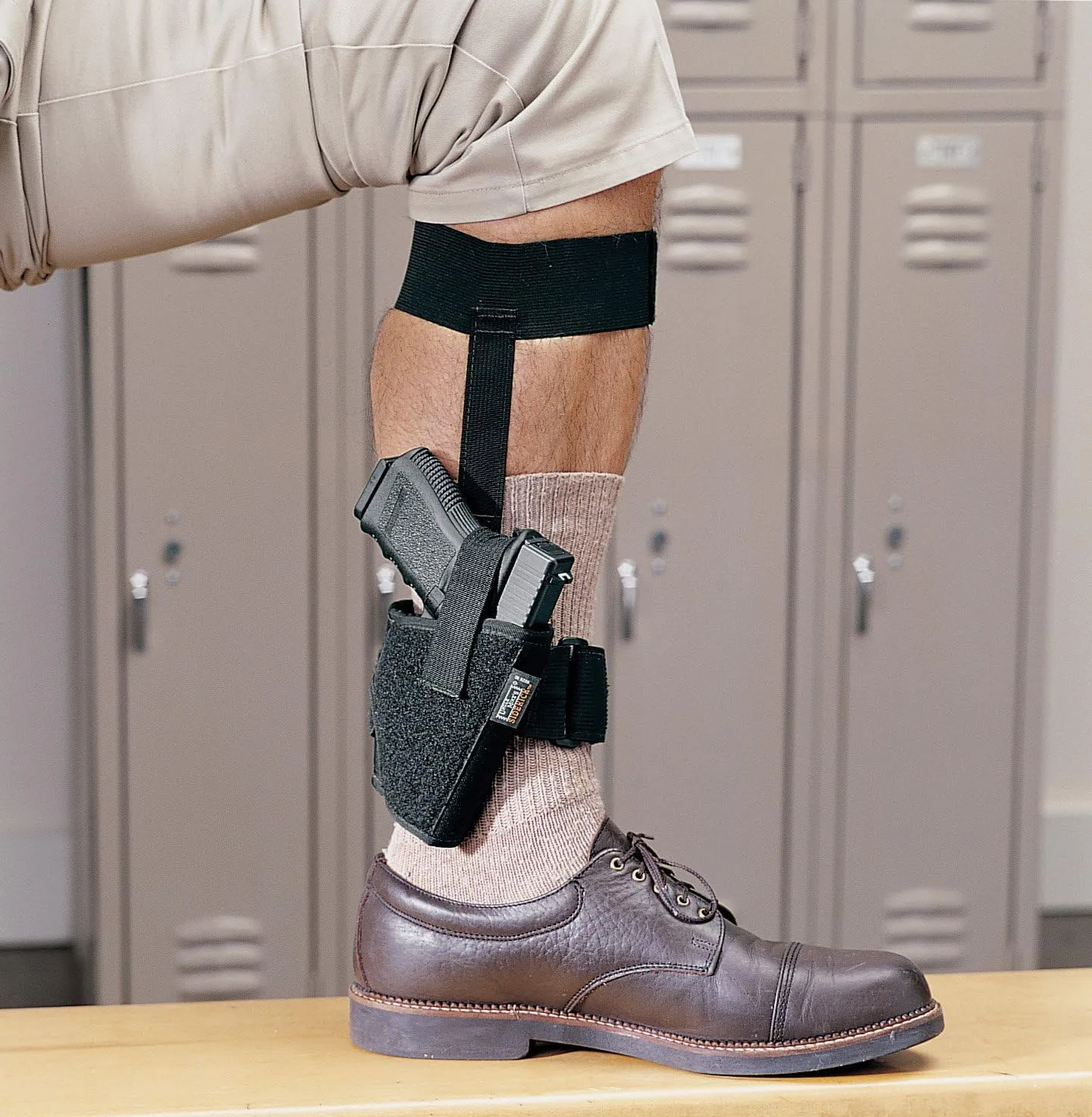UNCLE MIKE'S Off-Duty and Concealment Kodra Nylon Ankle Holster