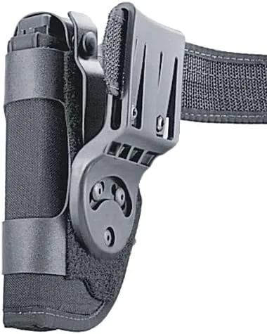 Uncle Mike's Kodra Nylon Standard Dual-Retention Duty Jacket Holster