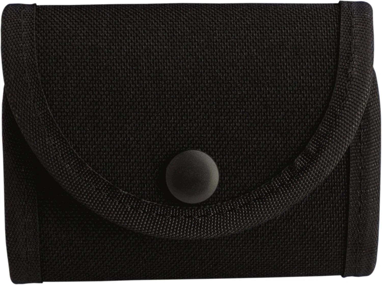 Uncle Mike's Latex Glove Kodra Pouch Latex Glove Kodra Black Pouch Double Snap Close, Card 88961