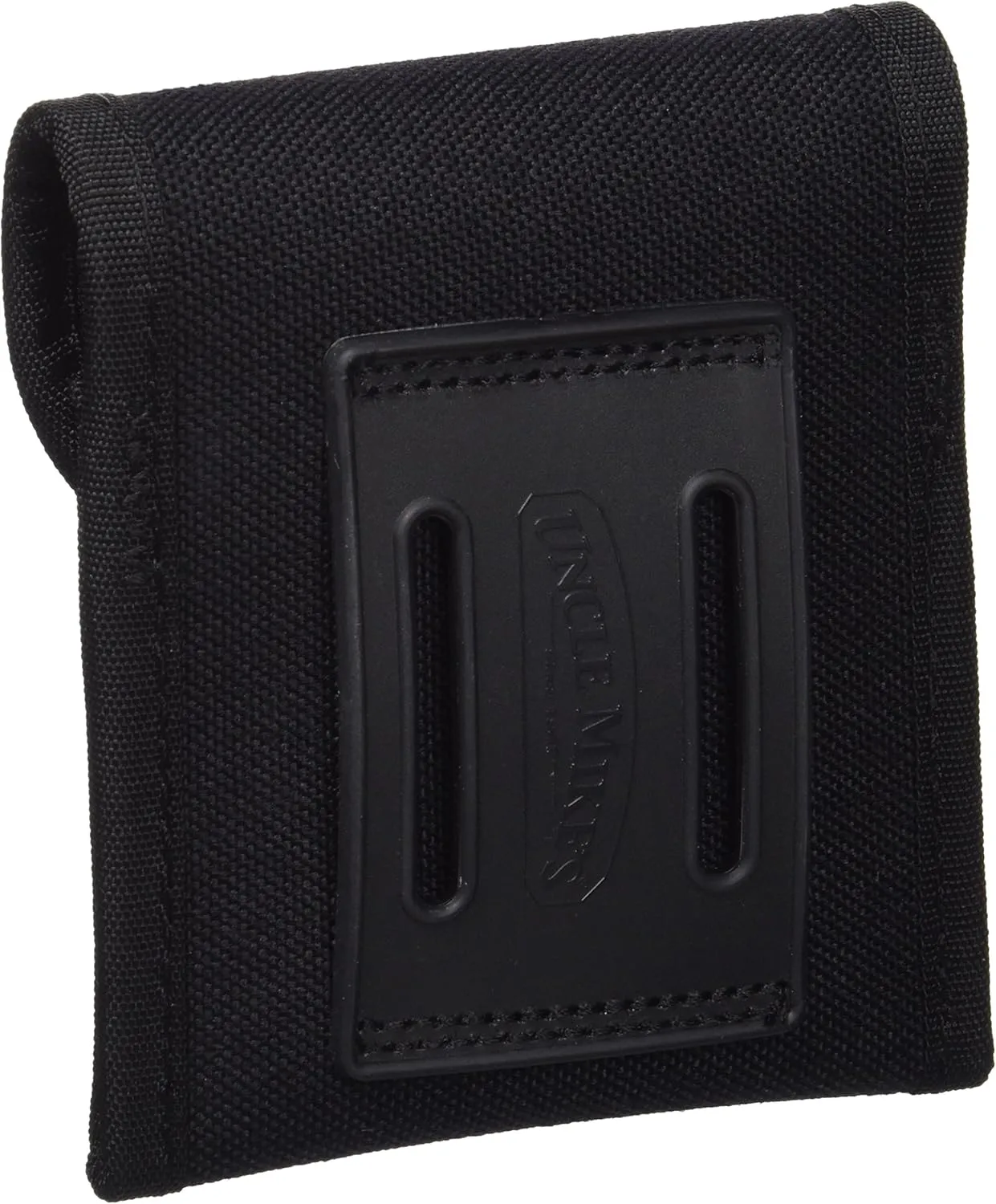 Uncle Mike's Latex Glove Kodra Pouch Latex Glove Kodra Black Pouch Single Snap Close, Card 88871
