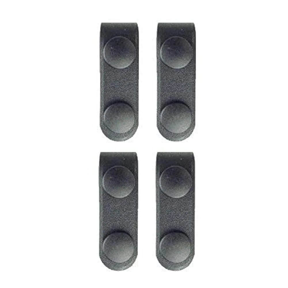 Uncle Mike's Mirage Plain Duty Keepers Molded Snap Belt 2"
