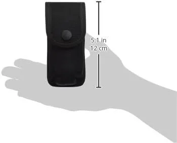 Uncle Mike's MK III Aerosol Agent Case MKIII OC Case Kodra Black Snap Close, Card 88771