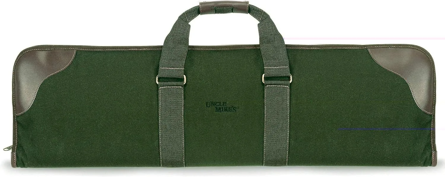 Uncle Mike's Over/Under Premium Shotgun Case,Black