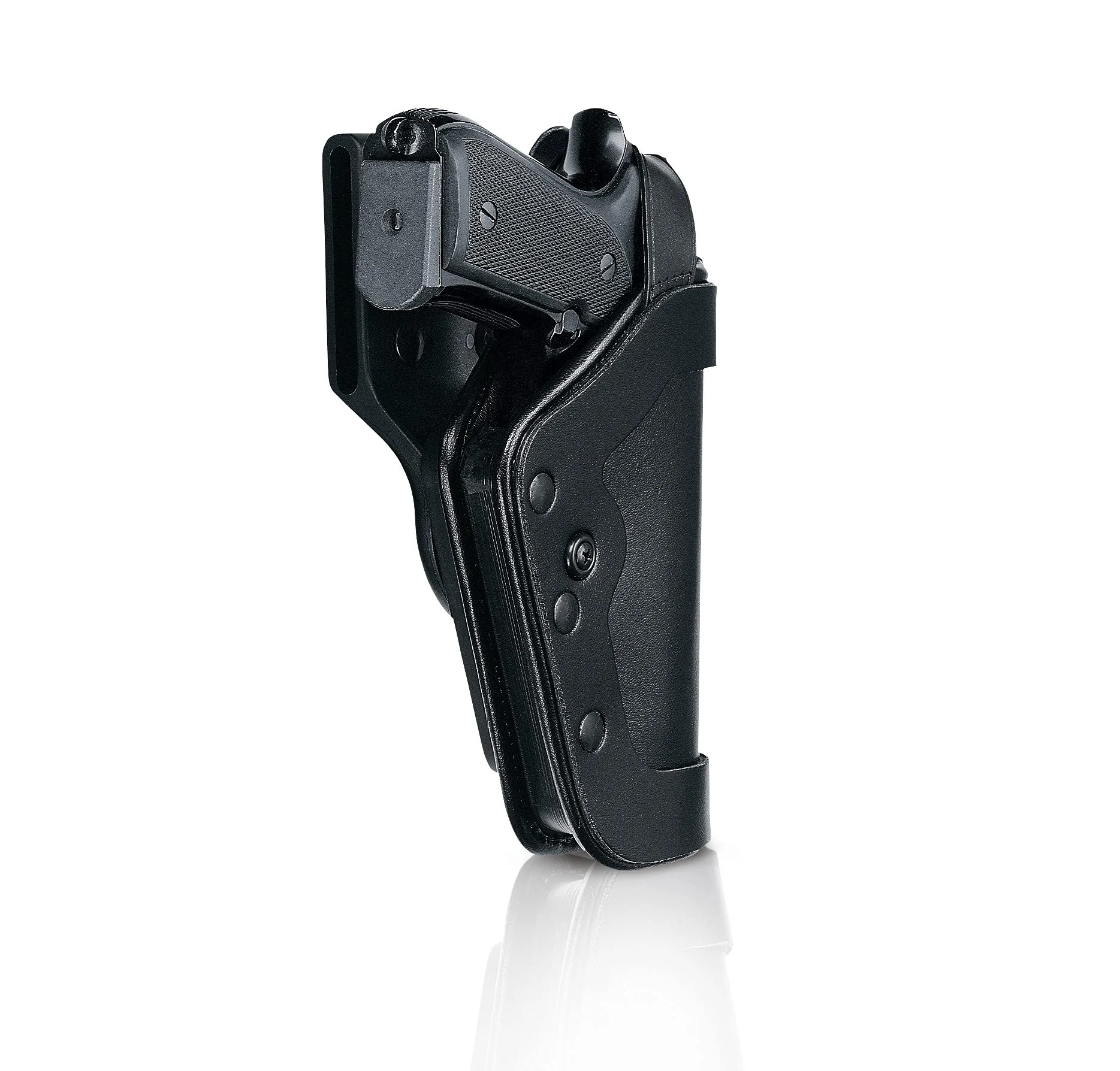 Uncle Mike's Kodra Slimline Pro-3 Triple Retention Duty Nylon Holster