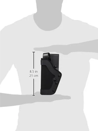 Uncle Mike's Kodra Slimline Pro-3 Triple Retention Duty Nylon Holster