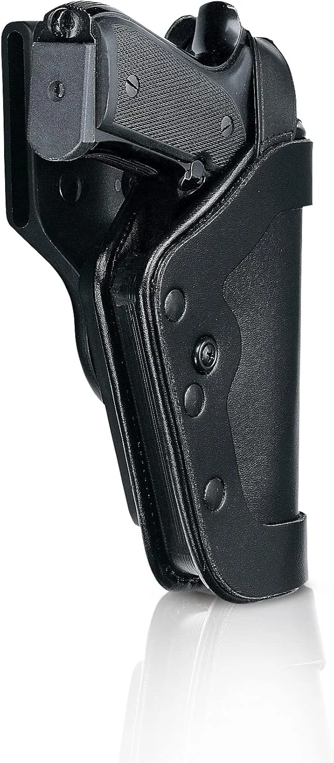 Uncle Mike's Kodra Slimline Pro-3 Triple Retention Duty Nylon Holster