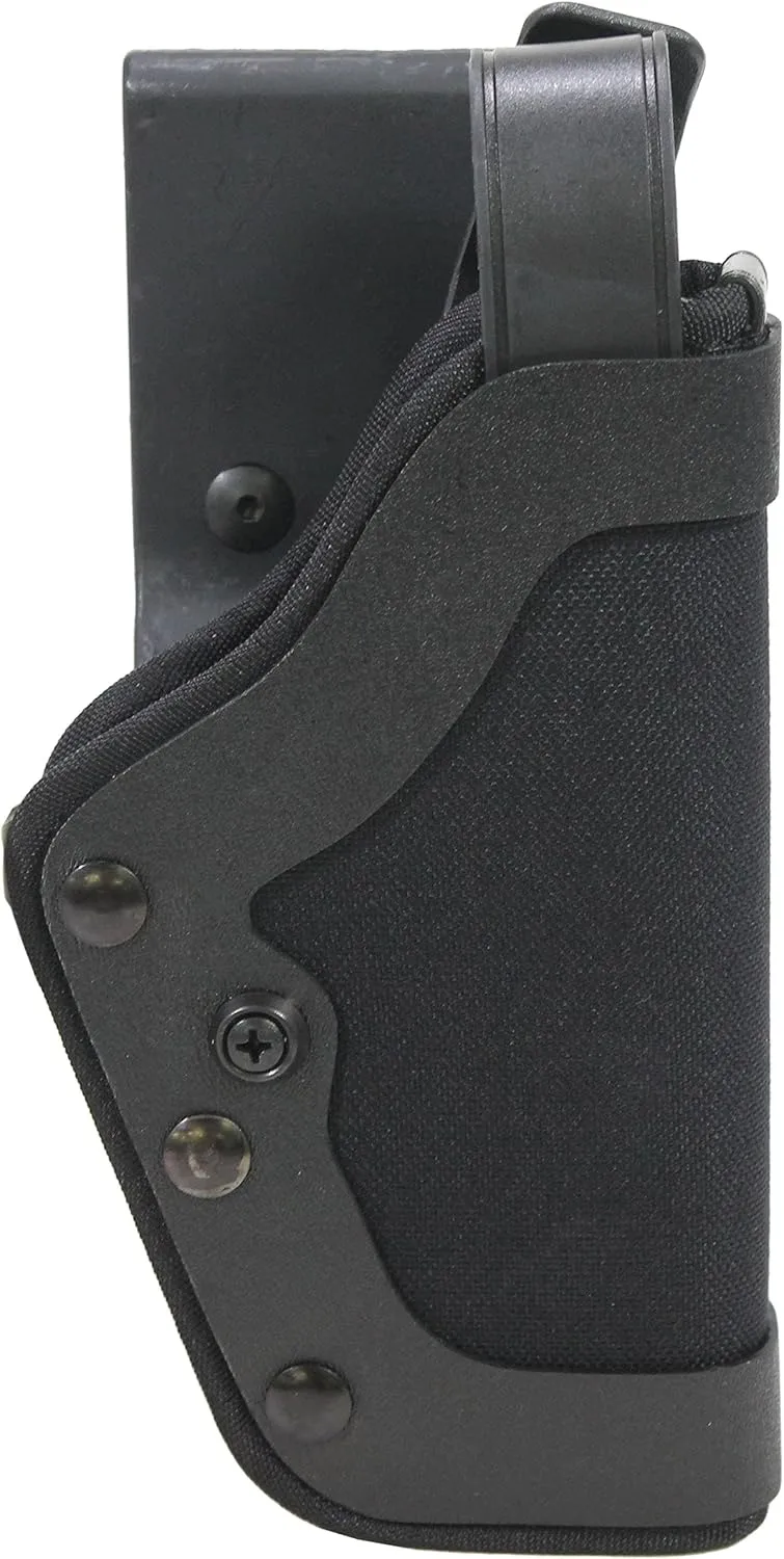 Uncle Mike's Kodra Slimline Pro-3 Triple Retention Duty Nylon Holster