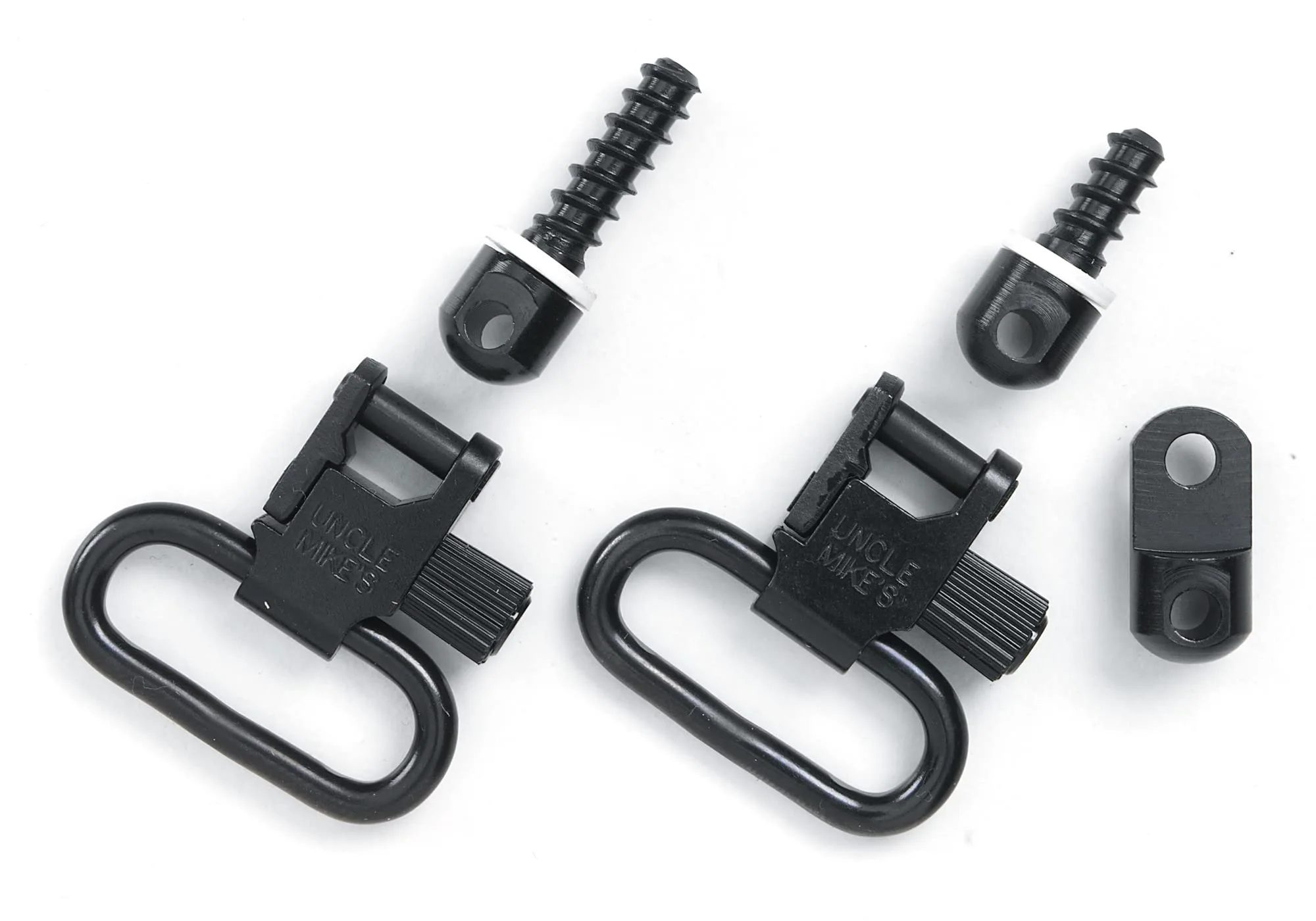Uncle Mike's QD 115 Tri-Lock Rifle Swivel 1"