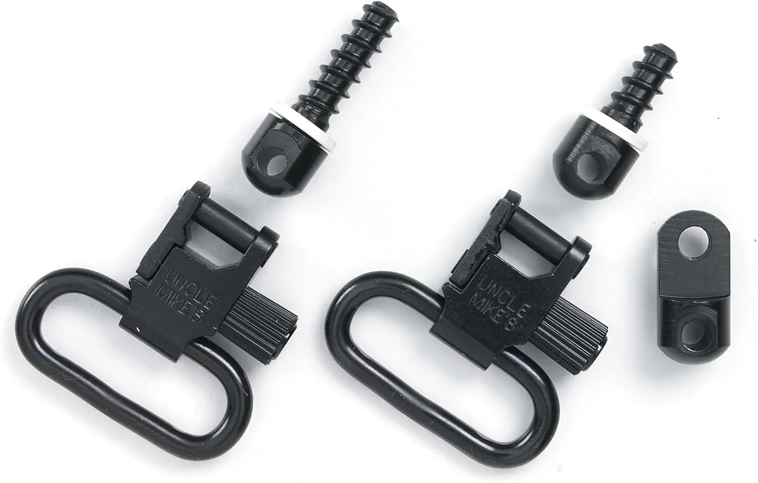Uncle Mike's QD 115 Tri-Lock Rifle Swivel 1"