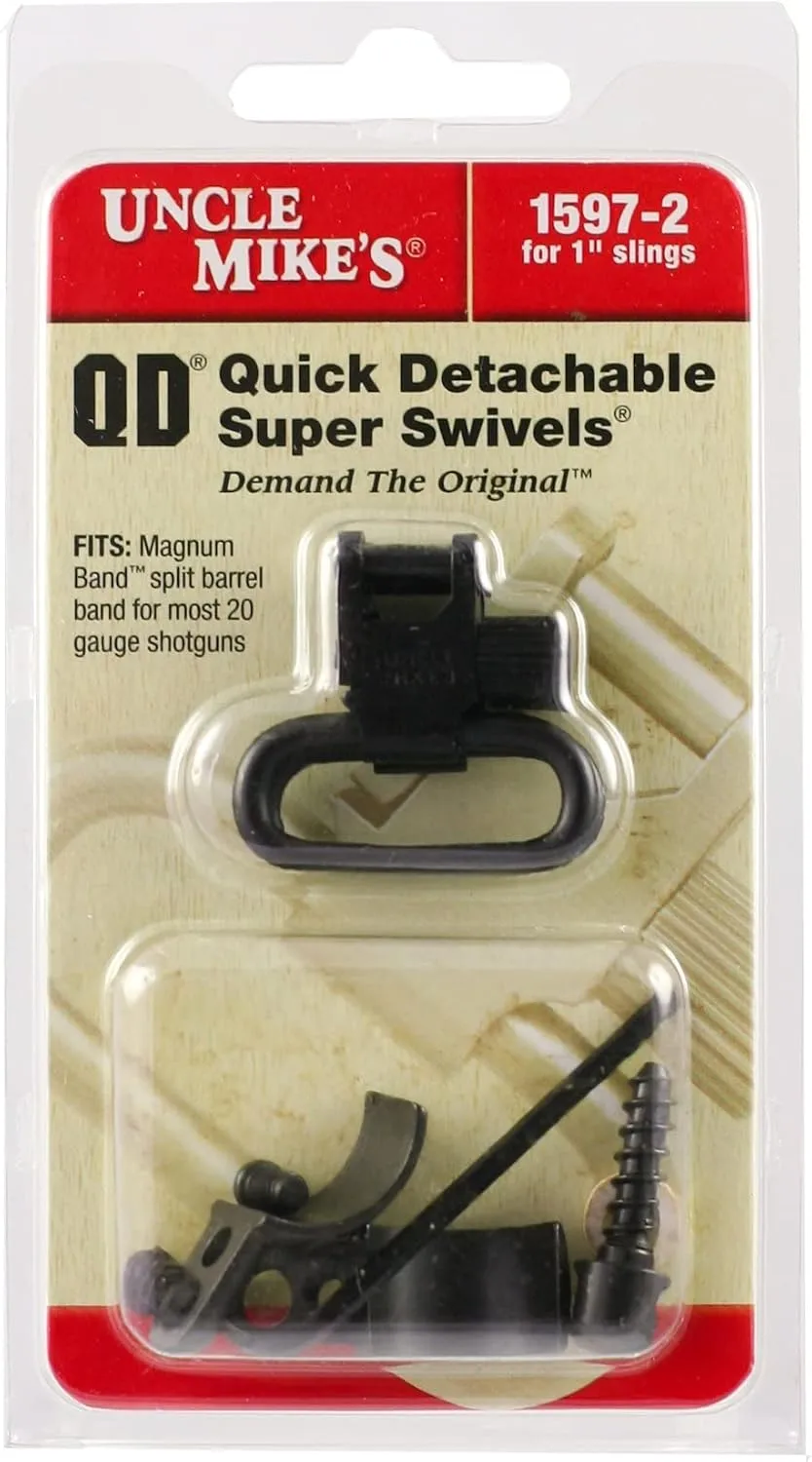 Uncle Mike's QD Magnum Band Swivel