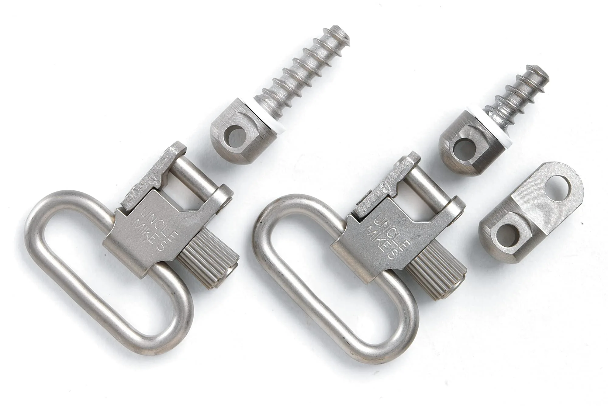 Uncle Mike's QD 115 Tri-Lock Rifle Swivel 1"