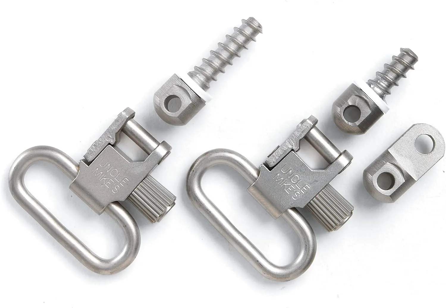 Uncle Mike's QD 115 Tri-Lock Rifle Swivel 1"