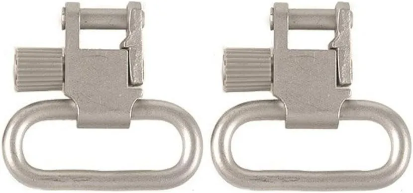 Uncle Mike's Quick Detach SS Sling Swivels
