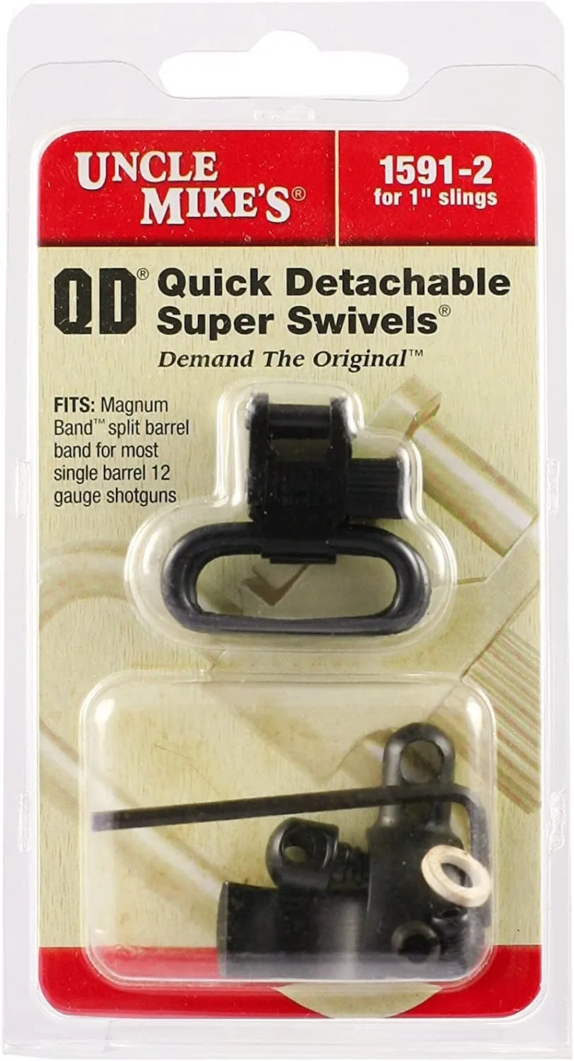 Uncle Mike's QD Magnum Band Swivel
