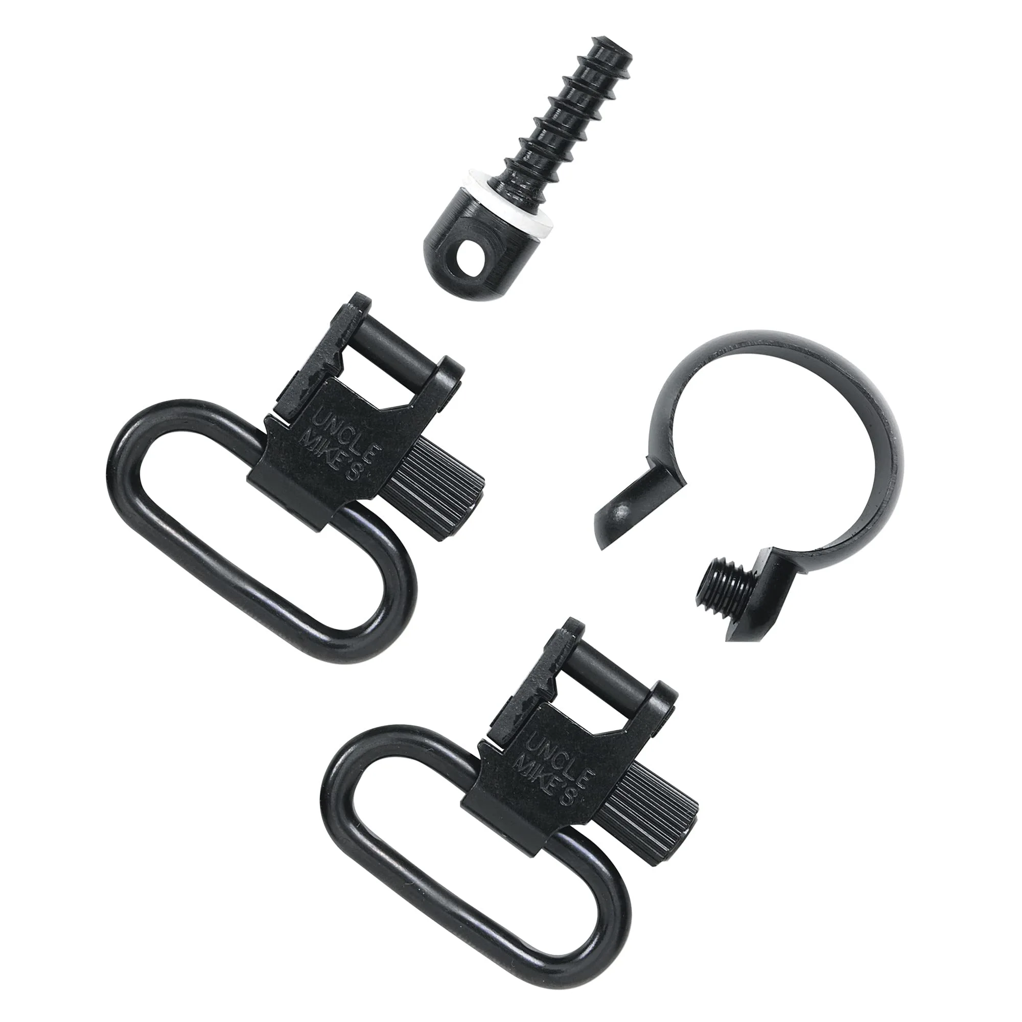 Uncle Mike's Remington 760 & 7600 Swivels Swivels 760 BB Blued 1', Clam 14412