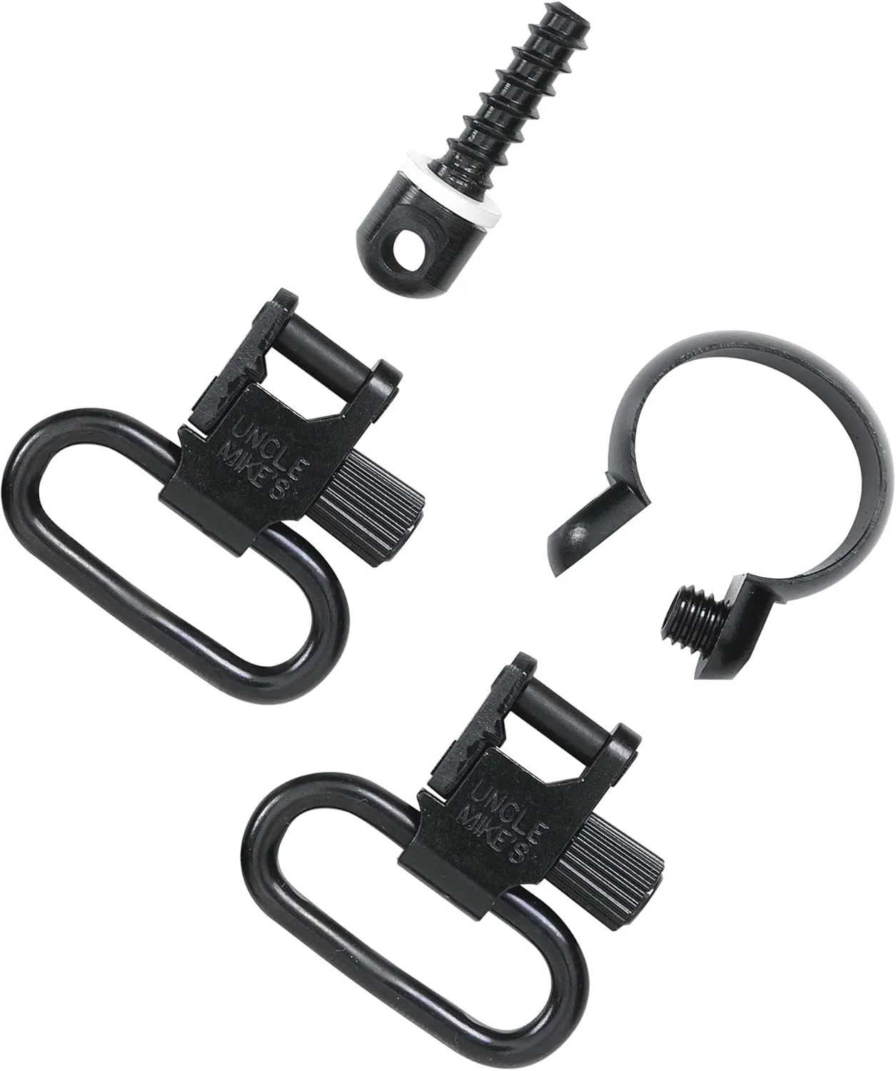 Uncle Mike's Remington 760 & 7600 Swivels Swivels 760 BB Blued 1', Clam 14412
