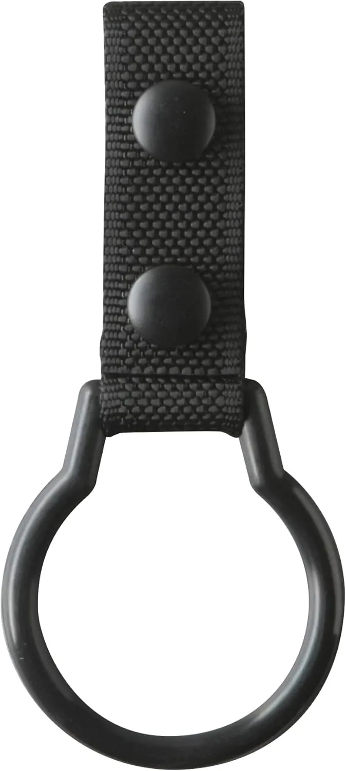 Uncle Mike's Sentinel Flashlight Holder Sentinel Flashlight Holder 89063,Black