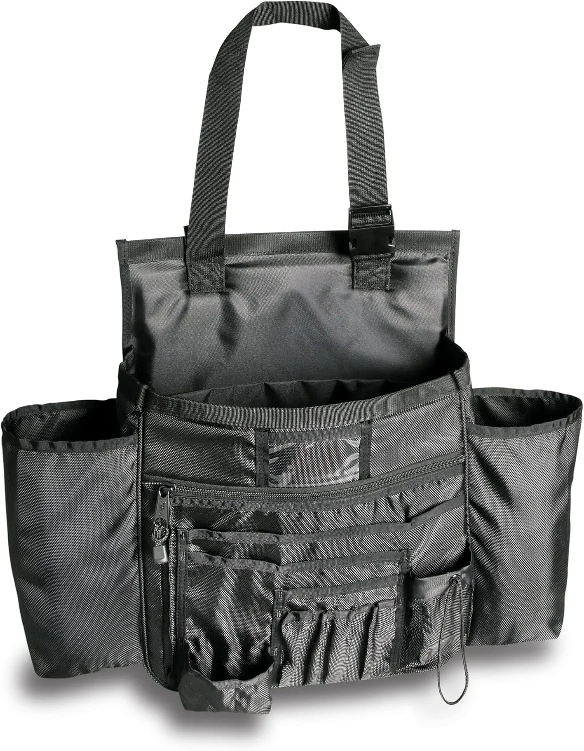 Uncle Mike's Standard Car Seat Organizer Side-Armor Car Seat Black Organizer 1,124 cu in /18.4 L, Poly Bag 53561