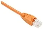 UNC CAT6 Patch Cable, 10 FT, Black, Booted (Snagless)