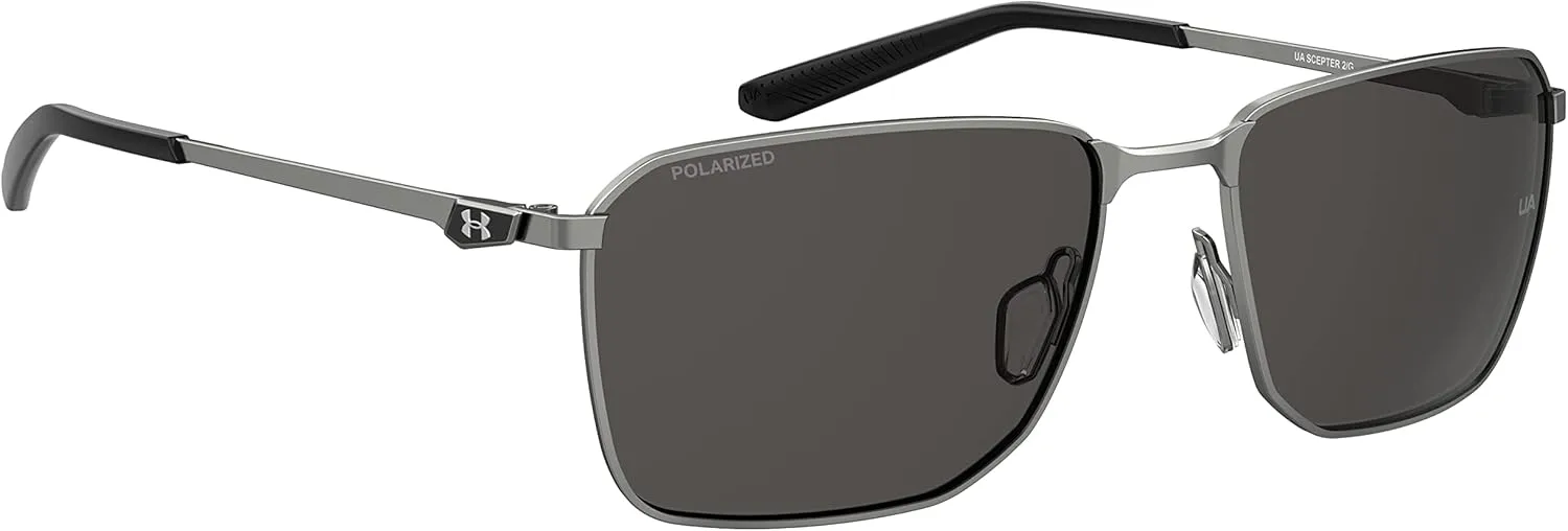 Under Armour 58 mm Ruthenium