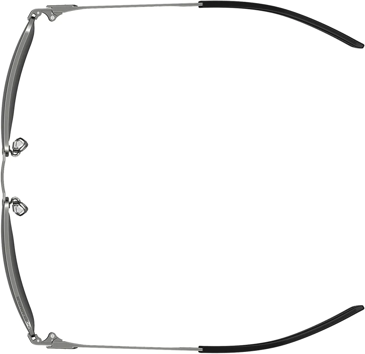 Under Armour 58 mm Ruthenium