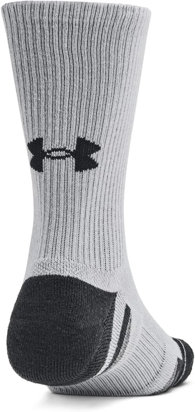 UNDER ARMOUR Unisex Performance Tech Crew Socks