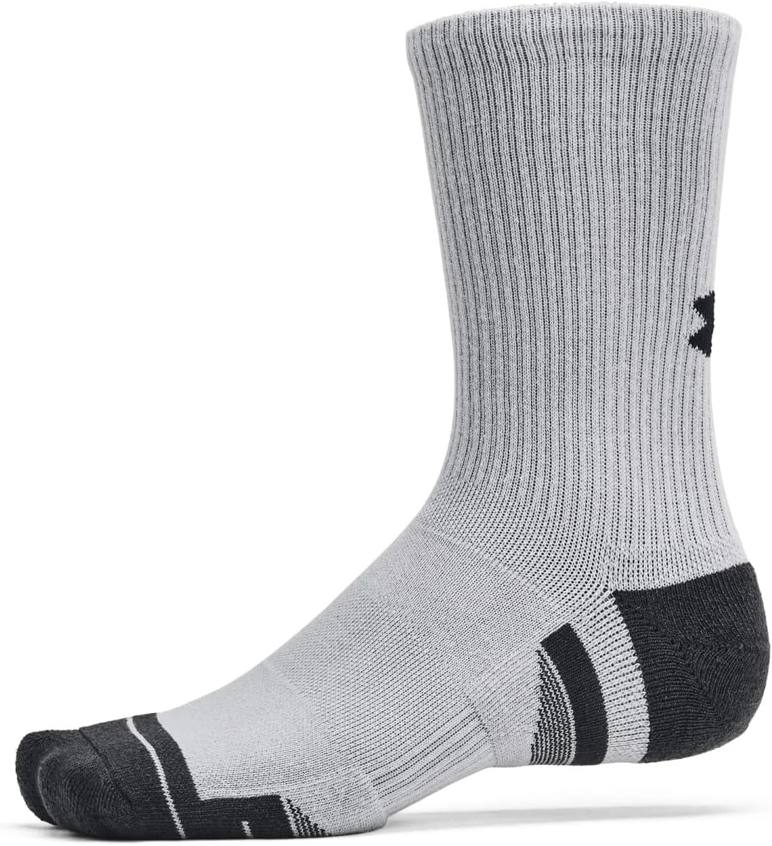 UNDER ARMOUR Unisex Performance Tech Crew Socks