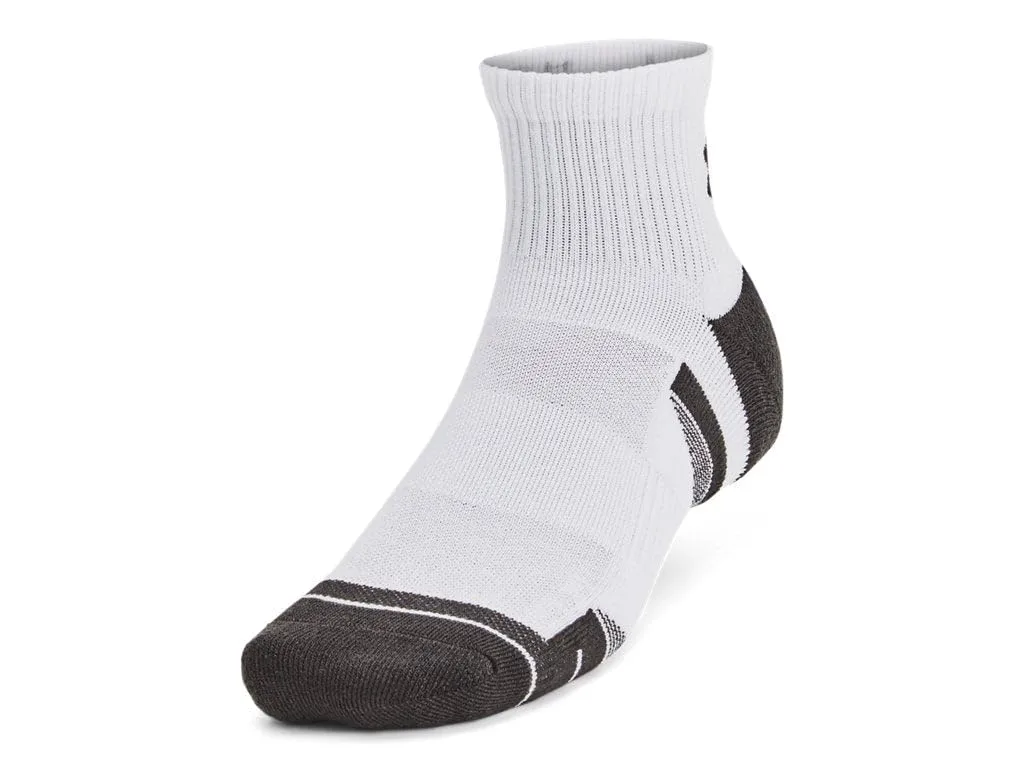 Under Armour Unisex Perf Tech Quarter Socks