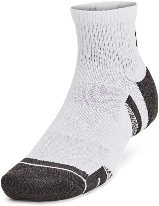 Under Armour Unisex Perf Tech Quarter Socks