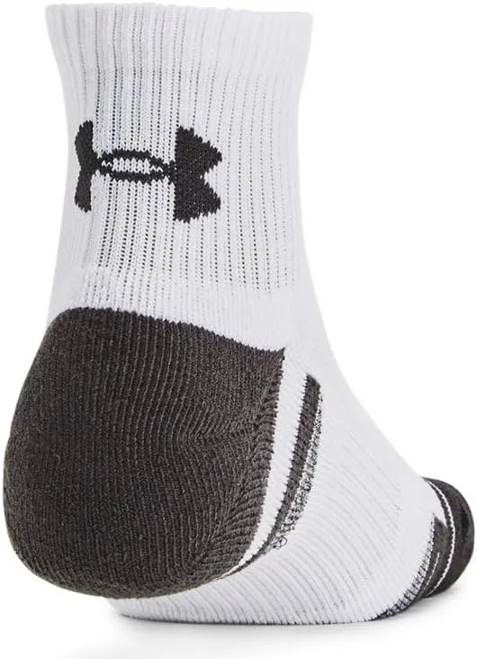 Under Armour Unisex Perf Tech Quarter Socks