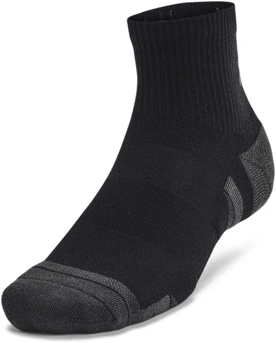 Under Armour Unisex Perf Tech Quarter Socks